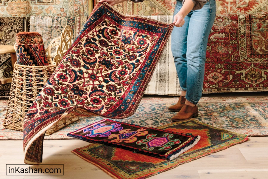 بهترین مدل فرش کاشان کدام است؟