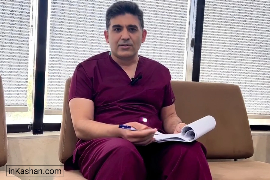 دکتر امیرحسین احسنی