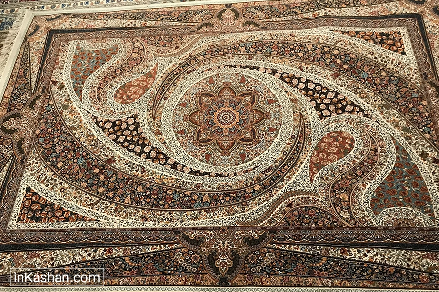 فرش طرح و مدل کهکشان