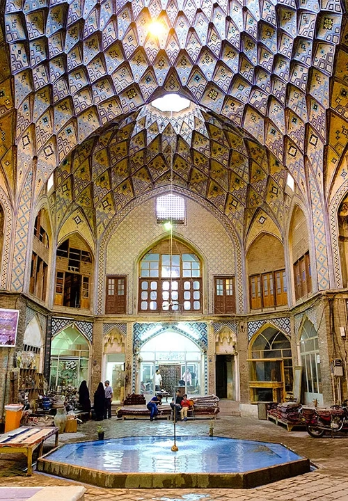 بازار کاشان