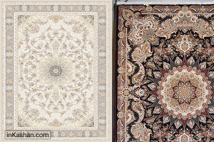 فرش طرح و مدل ماهور