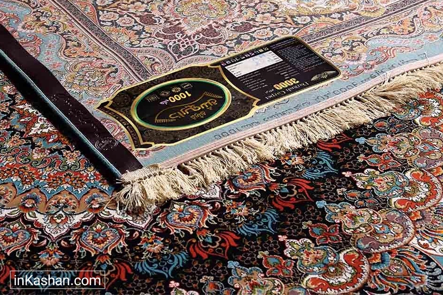 فرش طرح پرهام