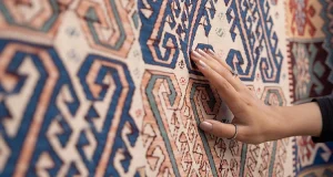 بهترین مدل فرش کاشان