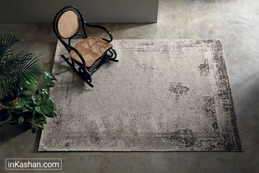 فرش با طرح وینتیج یا پتینه
