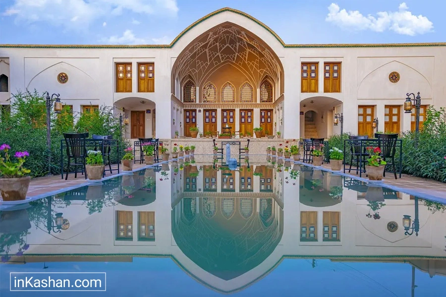 Saray Kasian Traditional Residence, Kashan - اقامتگاه سنتی سرای کاسیان کاشان