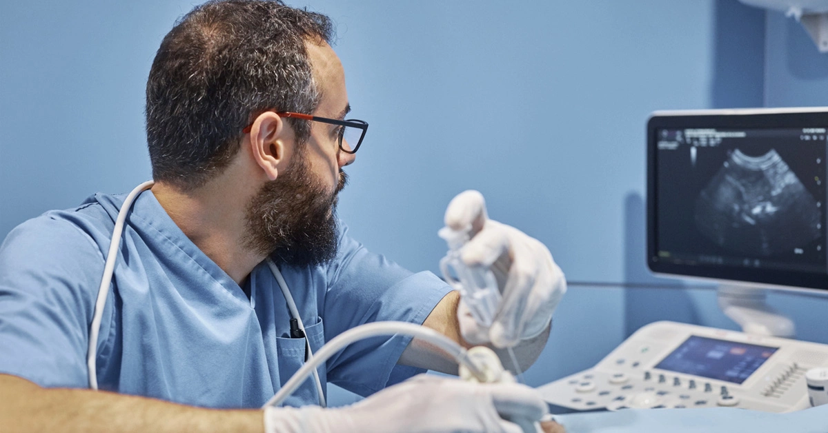 Ultrasound doctor - دکتر سونوگرافی