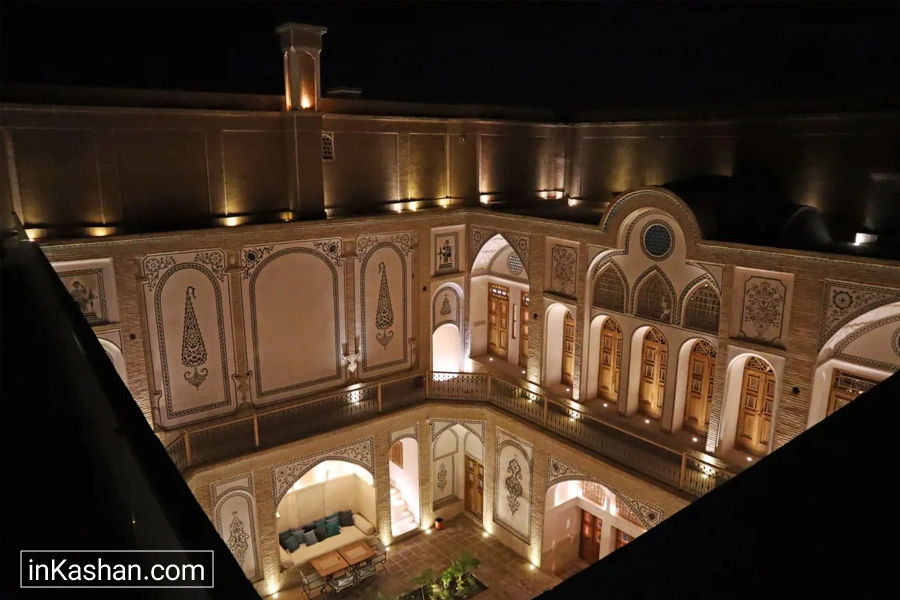 Zawie Traditional Residence of Kashan - اقامتگاه سنتی زاویه کاشان