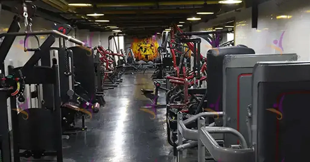 Alborz Fitness Club - باشگاه بدنسازی البرز