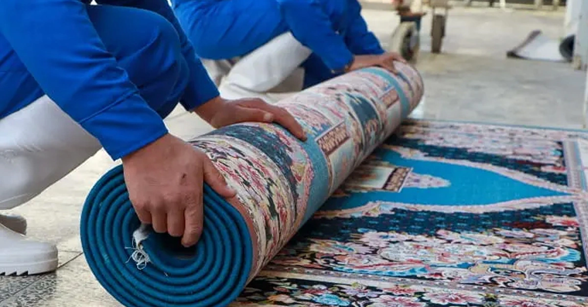 Carpet cleaning - قالیشویی