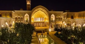Kashan hotels - هتل کاشان