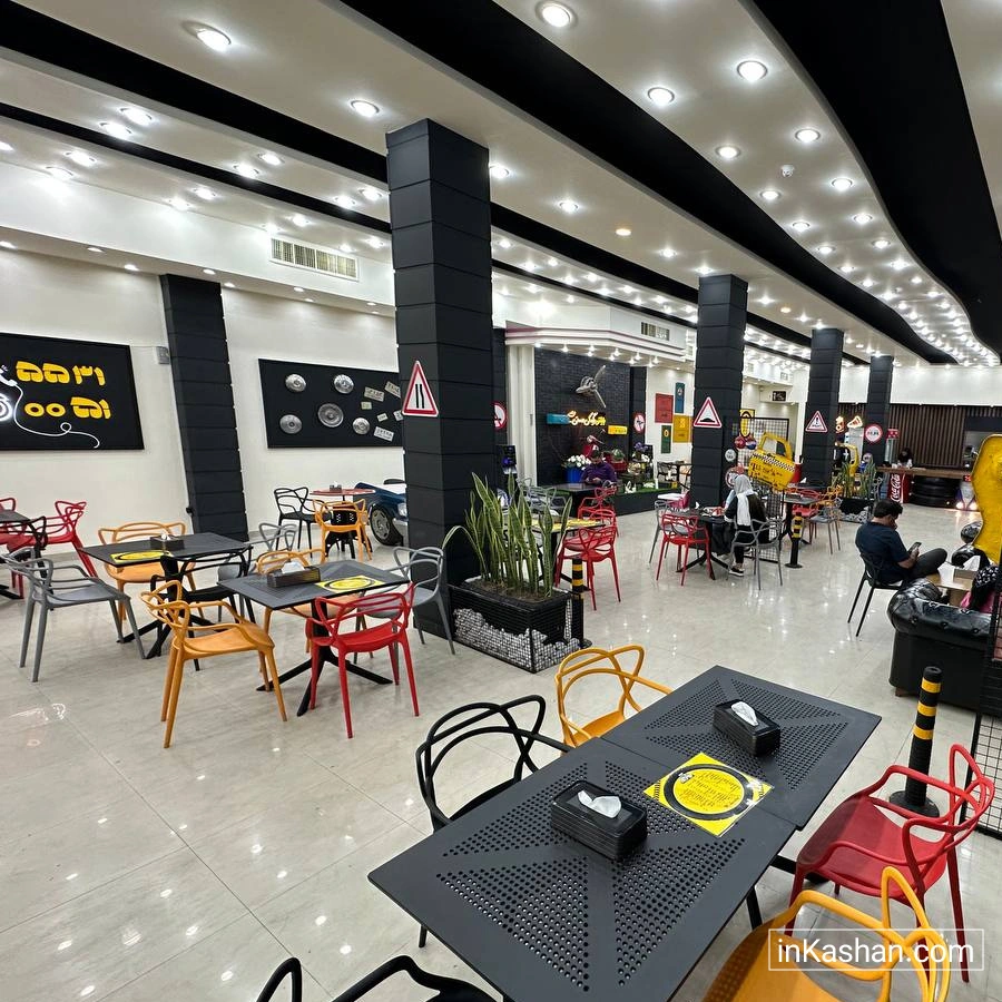 Nene Agha Garage Fast Food - فست فود گاراژ ننه آغا