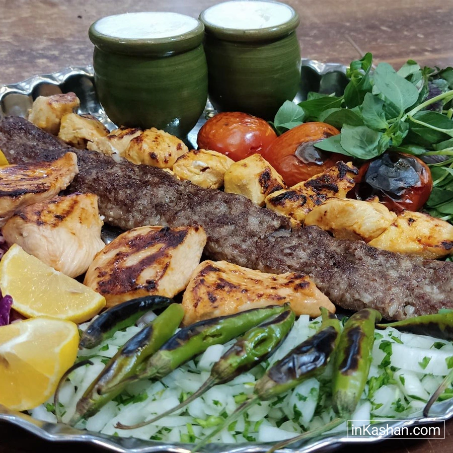 Original kebab from Sattar Khan - کباب اصل بناب ستارخان