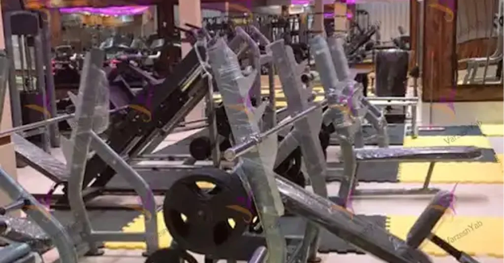 Ouj Fitness Club - باشگاه بدنسازی اوج