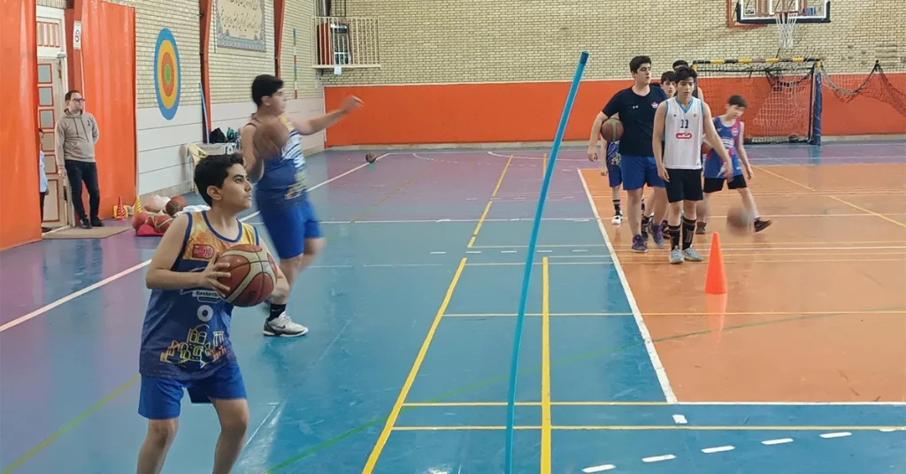 Shahed Sports Hall - سالن ورزشی شاهد