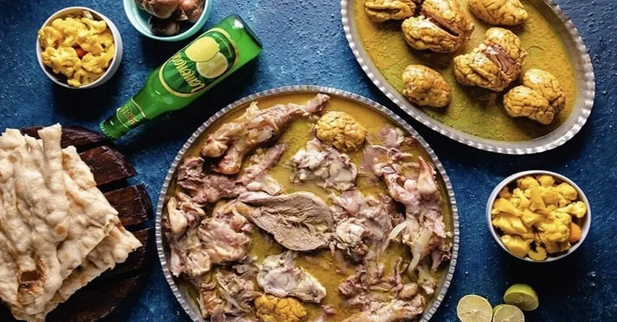 The best butt - بهترین کله پاچه