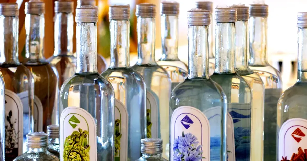 The best spirits - بهترین عرقیات