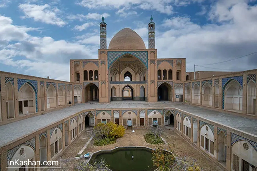 Agha Bozor Mosque - مسجد آقا بزرگ