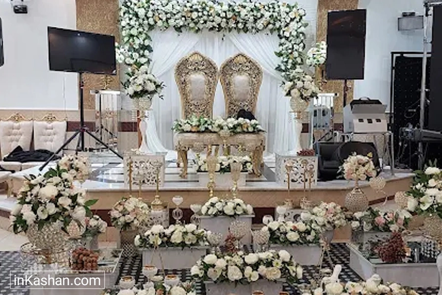 Almas Palace Reception Hall - تالار پذیرایی قصر الماس