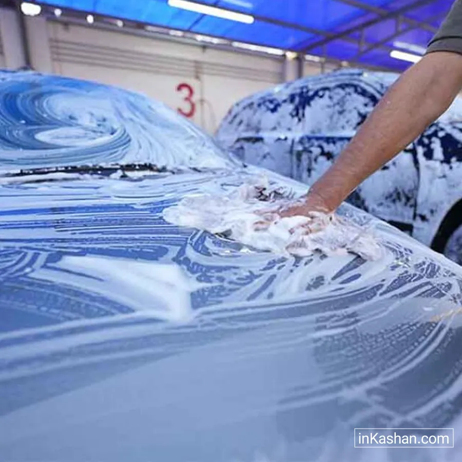 Delavaran Steam Car Wash - کارواش دلاوران بخارشو