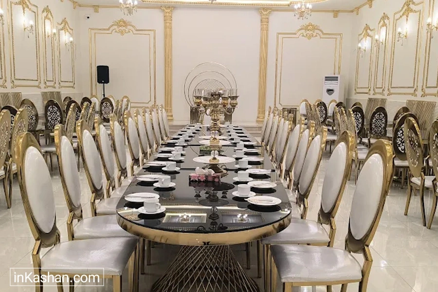 Golden Palace Wedding Hall - تالار عروسی قصر طلایی