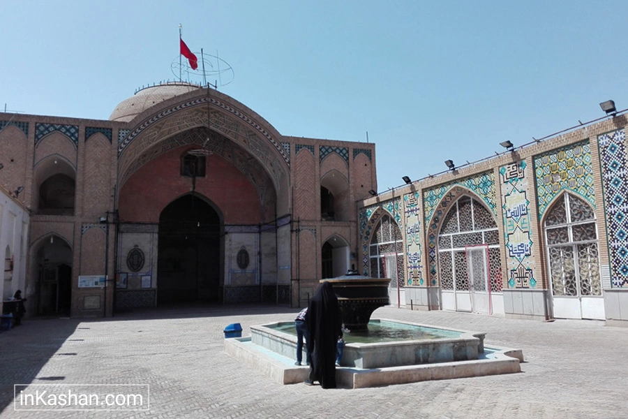 Kashan Grand Mosque - مسجد جامع کاشان