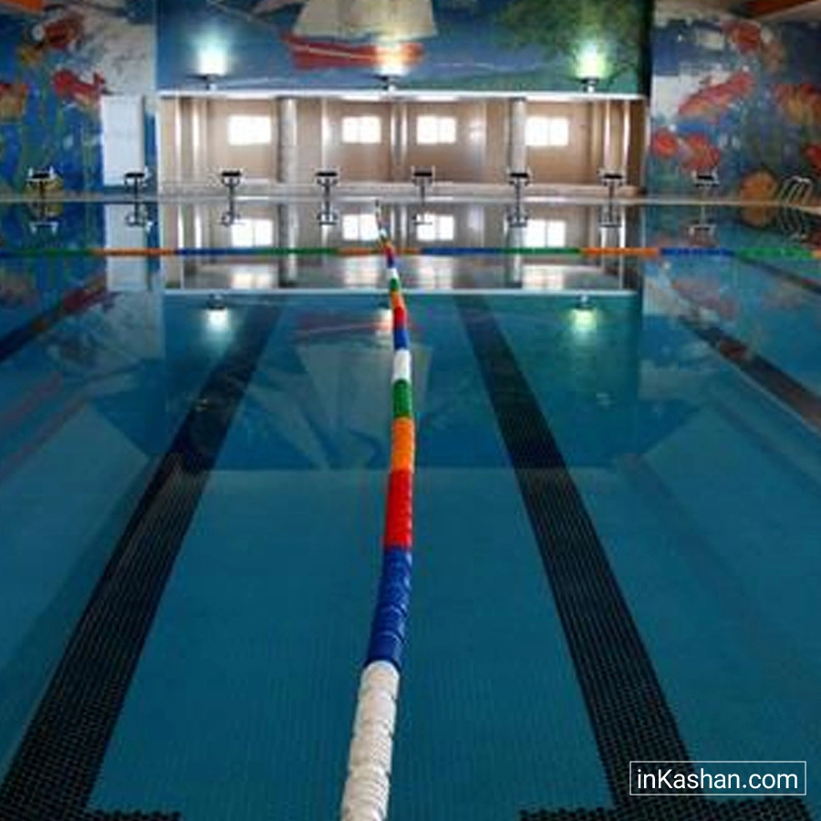 Kashan Revolution Covered - استخر سرپوشیده انقلاب کاشان