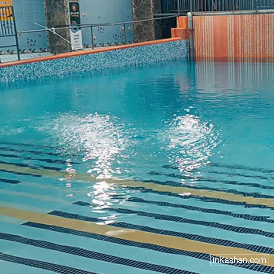 Kayhan Shahr Ravand Indoor Stadium - استخر سرپوشیده کیهان شهر راوند
