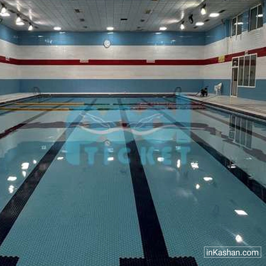 Sadaf Aran and Bidgol twins - استخر دوقلوی صدف آران و بیدگل