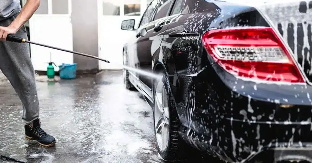 The best car wash - بهترین کارواش‌ کاشان