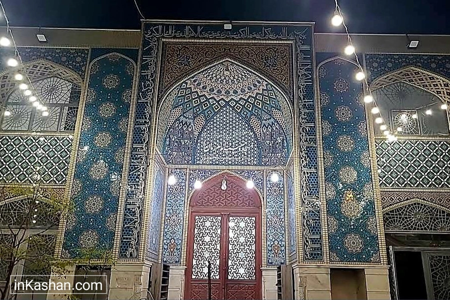 Zainabiya Mosque - مسجد زینبیه