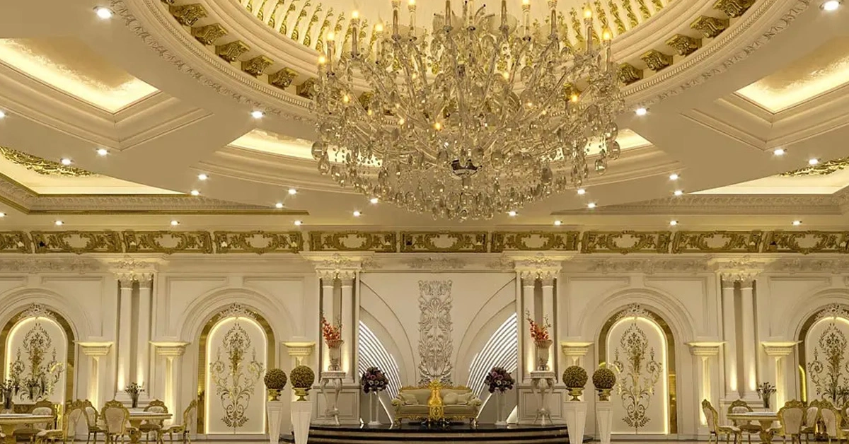 wedding hall - تالار عروسی